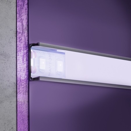 LED tape Maytoni, 12V, IP65, 2835, 9.6W/m, 6000k, 5 m, monochrome glow-4