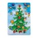 Puzzle on Velcro "Christmas tree"