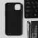 Hoco case for the iPhone 14 Plus, TPU, reinforced window under the camera, black
