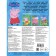 Peppa Pig. Coloring on the sample for the smallest (blue)