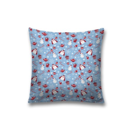 Decorative pillowcase "New Year's mood", on a zipper, size 45x45 cm