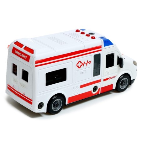 Speech and ambulance designer, light, sound, inertia, 50 parts-3