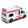 Speech and ambulance designer, light, sound, inertia, 50 parts
