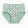 Panties female color green, size 48-50