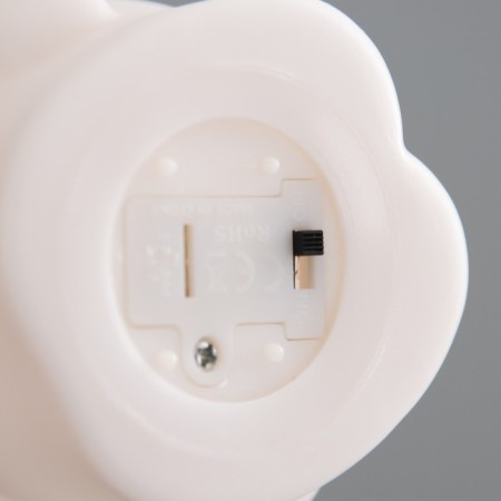 Nightmare "Bear with a bow" LED 2W from 3xlr44 batteries is white-pink 5.5x7.5x11 cm Risalux-5