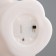 Nightmare "Bear with a bow" LED 2W from 3xlr44 batteries is white-pink 5.5x7.5x11 cm Risalux