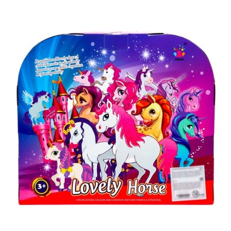 Set "Fairytale Pony" with stickers and accessories-5