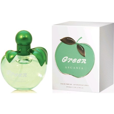 Perfume Water Women's Brocard Ascania Green, 100 ml-3