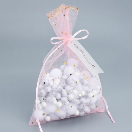 Gift bag from tulle "Love", 16 x 24 cm +/- 1.5 cm-2