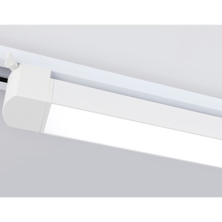 Summary Sobbed single -phase ambrella track system GL6742, 40W, LED, white color-4