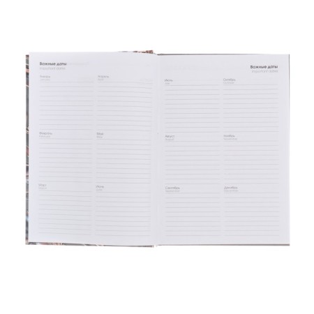 Deliciper of Leduced A5, 128 sheets, Golden Waves, Soft-Touch lamination, Blok 70 g/m2-3