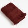 Trick Lovelife towel “Amore” 30x50 cm, brown, 100% cotton, 450 g/m2