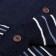 Knitted jumper for a boy, dark blue color, height 92 cm