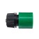 Connector with Aquastop, 1/2 "(12 mm), fast-fast connection, pp-plate, Greengo