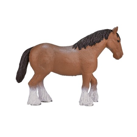 Figure Konik "Horse Cleadsdal, Brown"-1