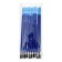 Gel rod 0.5 mm, BrunovisConti Deletewrite, washed, 129 mm, blue ink blue