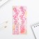 Set: curly paper clips 4 pcs and magnetic bookmarks 2 pcs “Tropics inside”
