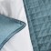 Set "Ibiza": a blanket 230 x 250 cm, pillowcases 45 x 45 cm - 2 pcs, blue