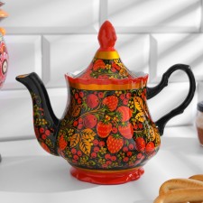 Teapot, 800 ml, hohloma