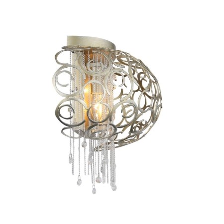 Sconces st. SL1101.201.02. Dolcima. 2x40 watts, E14, 38x32 cm, champagne color-5