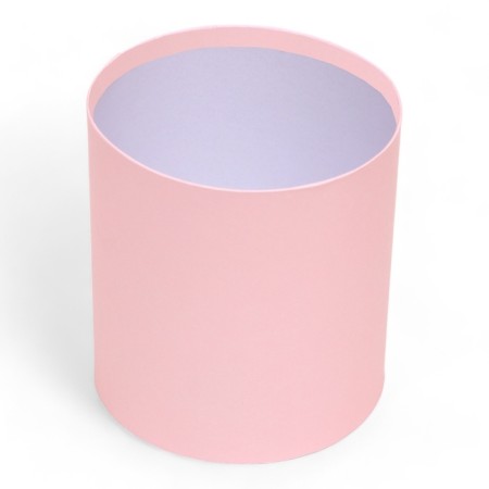Set of round boxes 2B1, "cream", without a cover, 10 x 10 x 10.5 cm-3