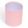 Set of round boxes 2B1, "cream", without a cover, 10 x 10 x 10.5 cm