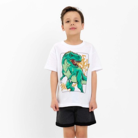 Children's shorts KAFTAN "BASIC Line", p. 30 (98-104 cm), gray