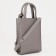 Bag Cross-Bodi with a zipper, Textura, small size, color light gray
