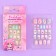 Children's false nails "flowers", 24 pcs