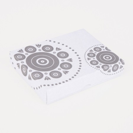 Women's wallet on the button, black color-5