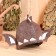 Brown Model Hat "Dragon"