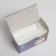 Medical mask Latio white, 2 fixers of shape, 50 pcs cardboard unit