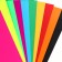 Cardboard tinted, A4, 10 sheets, 10 colors, moped, bilateral, in a bag, 200 g/m², cold heart