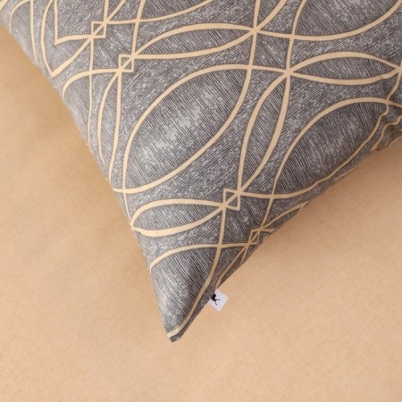 Set 1.5 joint venture: blanket 145x220 cm, sheet 150x220 cm, pillowcases 50x70 cm - 1 pcs-2