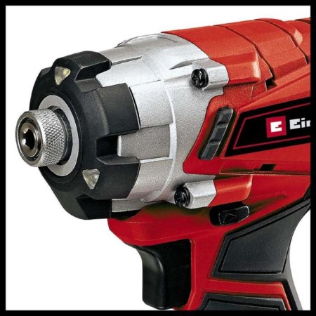 Rifle. Shock Einhell PXC TE-CI 18/1 Li-Solo, 1/4 ", 2300 rpm, 140 Nm, without battery/ZU-1