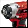 Rifle. Shock Einhell PXC TE-CI 18/1 Li-Solo, 1/4 ", 2300 rpm, 140 Nm, without battery/ZU