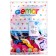 Latex ball 14 ", metal, set 100 pcs., Mix color