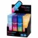 PVP 21 g glue Brauberg Grade, in a gradient case, assorted 271247