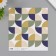 Scrapbooking paper bilateral "snake and bright circles" density 180 grams set 10 pcs 15.5x17 cm