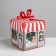 The folding box of the "Magic New Year", 12 x 12 x 12 cm, New Year