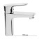 ARCO A1013 sink mixer, single -leaf, 35 mm cartridge, nut, chrome