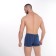 Panties men's boxers, indigo color, size 54