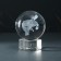 Souvenir glass "Airship" d = 6 cm