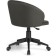Computer chair Plastic/velor, black/graphite 59x60x78 cm