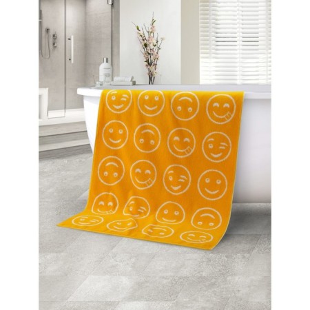 Tricky Tensor Guten Morgen Smile, 450 gr, size 70x140 cm, color orange color-10