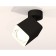 Ambrella Light, Techno, XM7813010, Gu5.3, Black Sand Color Polar.