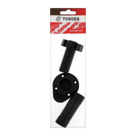 Support adjustable tundra, h = 95-130 mm, black, 1 pc.-3