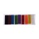 A set of plastic - polymer clay, Lapsi Glitter, 9 colors with sparkles of 20 g