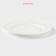 Porcelain Porcelain Dunch Vodlyana "Estet. Gerda ", d = 26 cm, white color