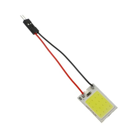 Auto Stuffing LED Torso, 12 V, 16 SMD, two adapters, white light-1